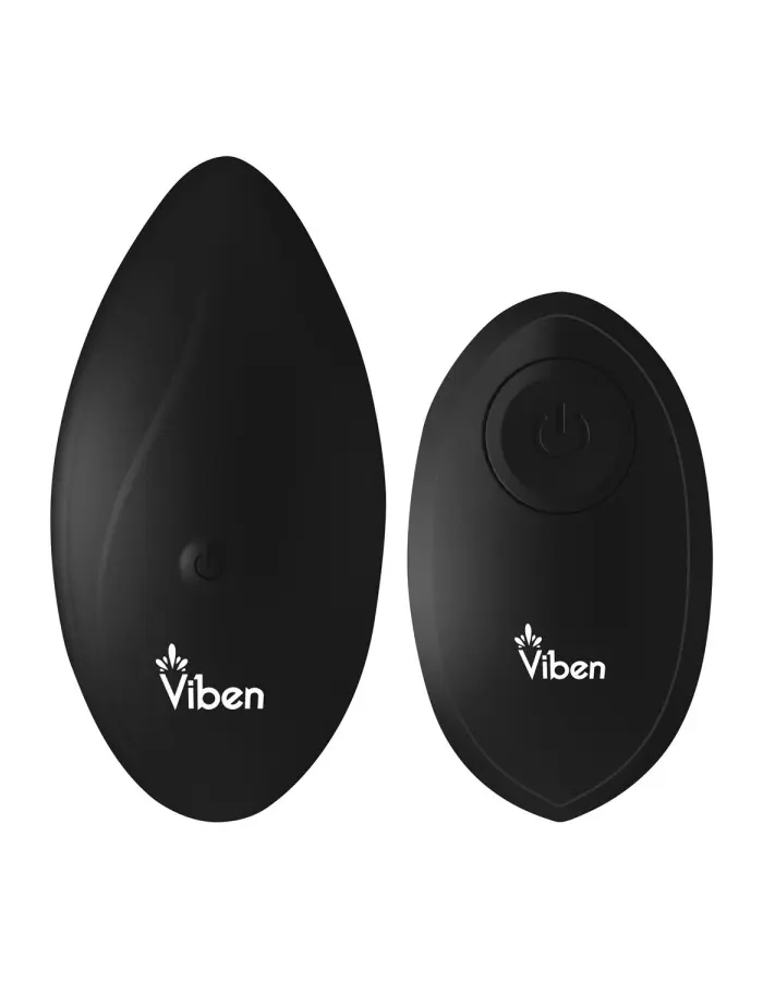 Racy Remote Panty Vibe - Black