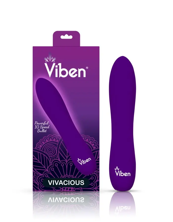 Vivacious Flexible Power Bullet - Violet