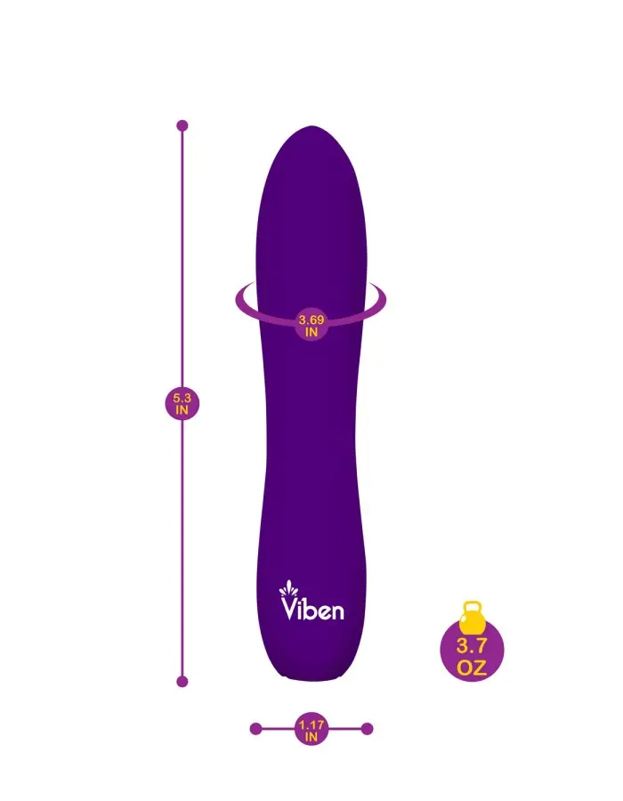 Vivacious Flexible Power Bullet - Violet
