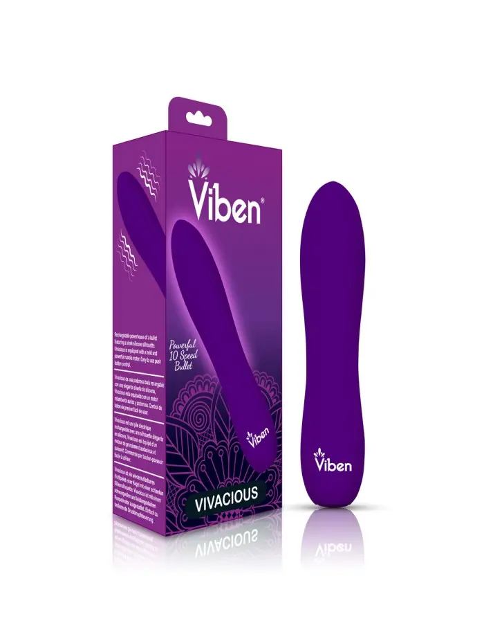 Vivacious Flexible Power Bullet - Violet