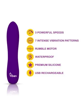Vivacious Flexible Power Bullet - Violet