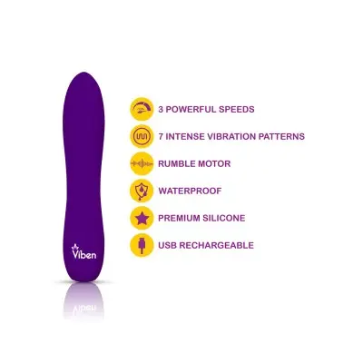Vivacious Flexible Power Bullet - Violet