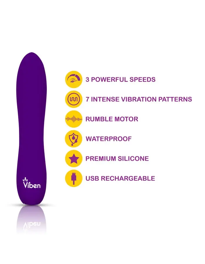 Vivacious Flexible Power Bullet - Violet