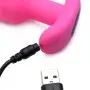 21x Silicone Swirl Plug With Remote - Pink
