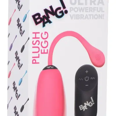 28x Plush Egg and Remote - Pink