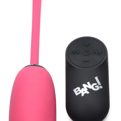 28x Plush Egg and Remote - Pink