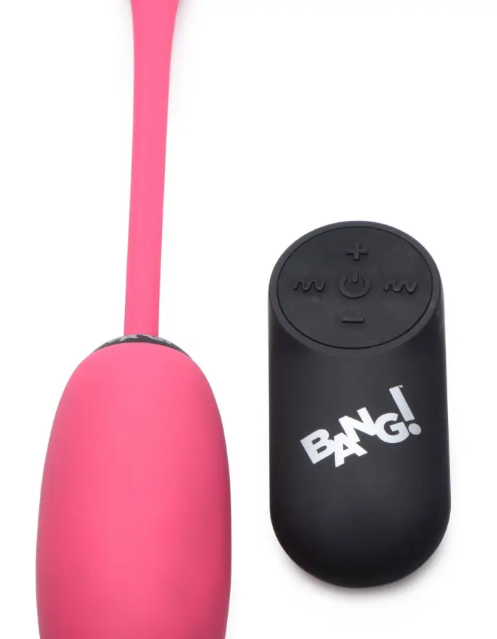 28x Plush Egg and Remote - Pink
