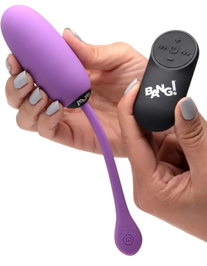 28x Plush Egg and Remote - Purple
