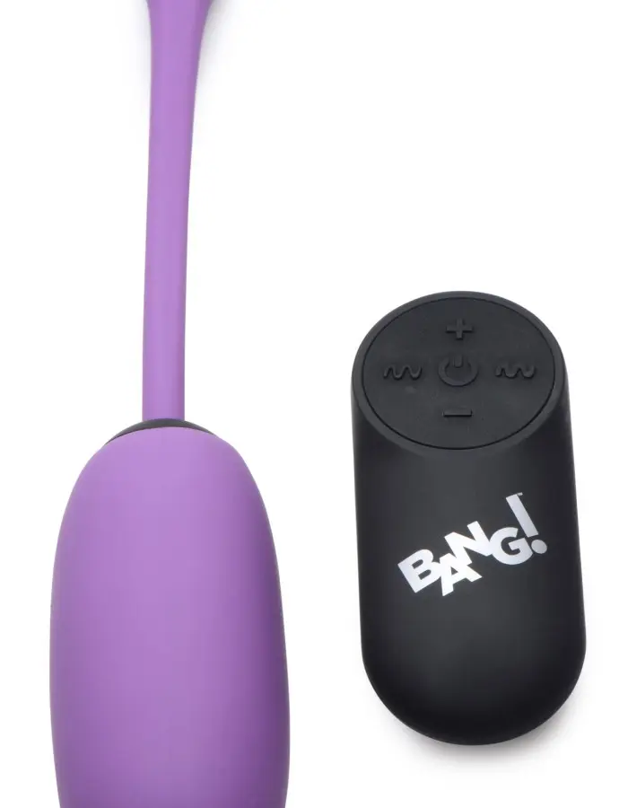 28x Plush Egg and Remote - Purple