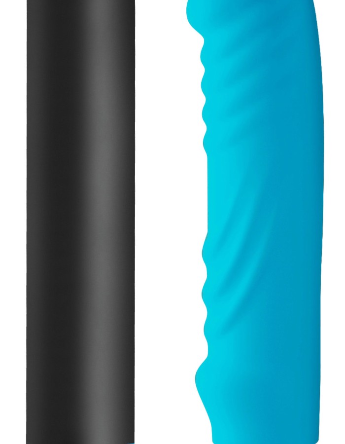 Xl Bullet and Ribbed Sleeve - Blue