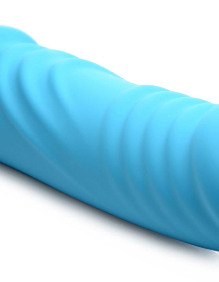 Xl Bullet and Ribbed Sleeve - Blue