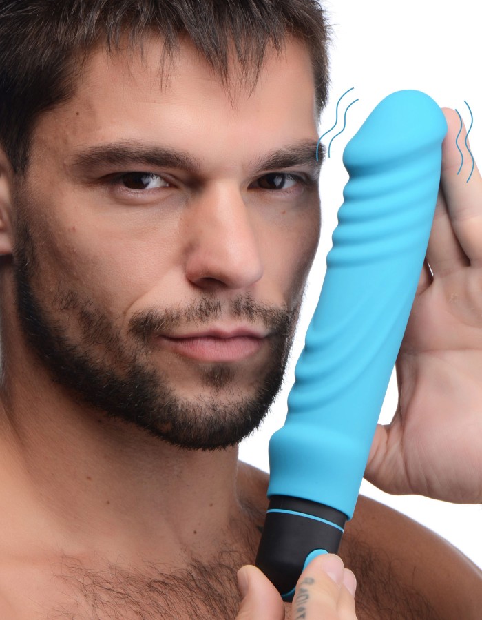 Xl Bullet and Ribbed Sleeve - Blue