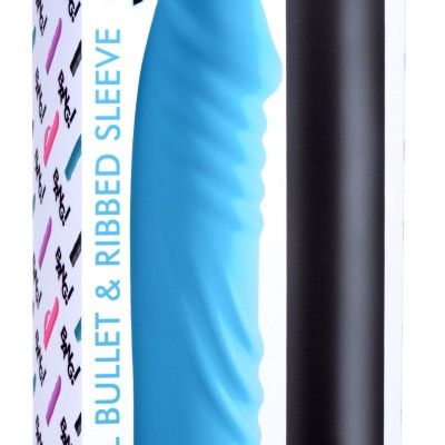 Xl Bullet and Ribbed Sleeve - Blue