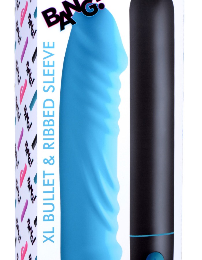 Xl Bullet and Ribbed Sleeve - Blue