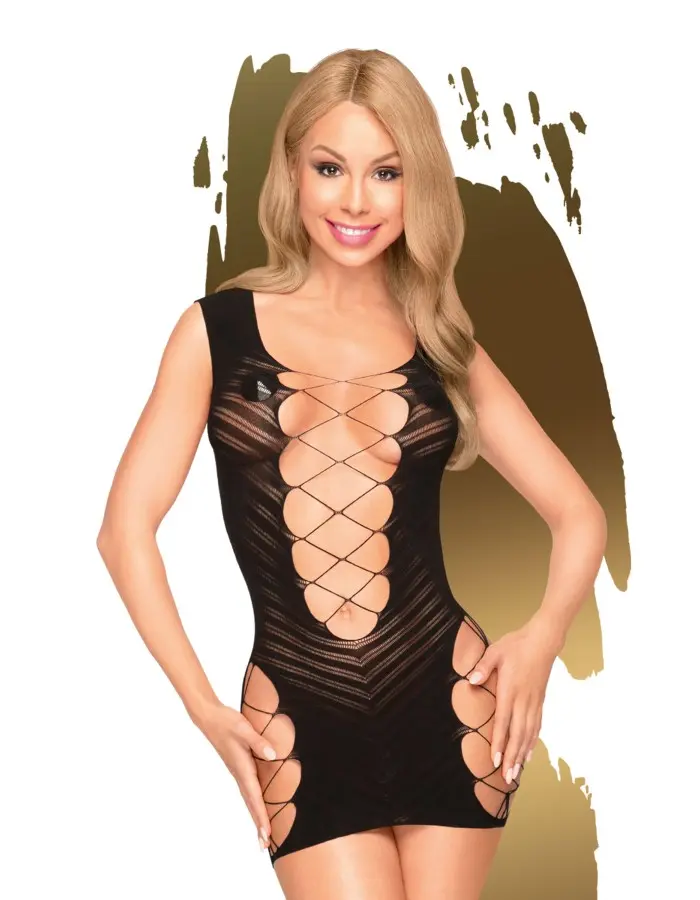 Flame on the Rock - S-L - Black