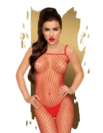 Body Search - XL - Red