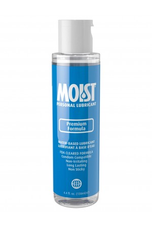 Moist Personal Lubricant - Premium Formula 4.4 Oz