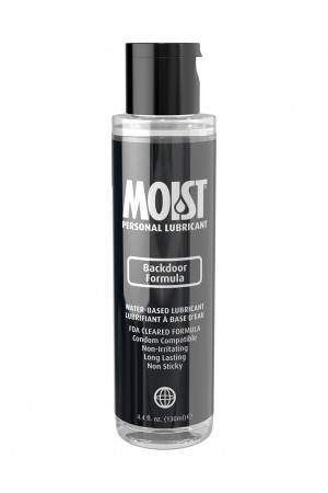 Moist Personal Lubricant - Backdoor Formula 4.4 Oz