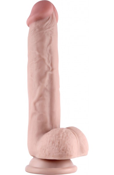 Get Lucky 9 Inch Real Skin Dildo