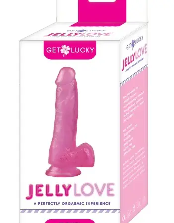 7 Inch Jelly Dong Pink