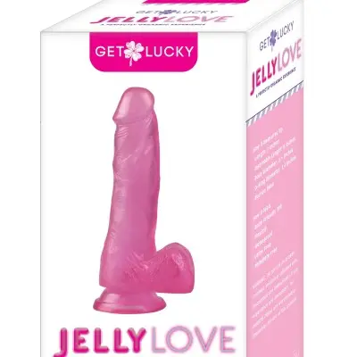 7 Inch Jelly Dong Pink