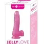7 Inch Jelly Dong Pink