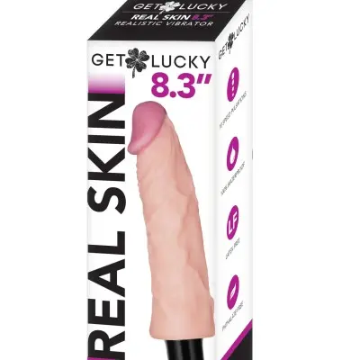 8.3 Inch Vibrating Thrusting Dong Tan Vibrator 10 Speed -