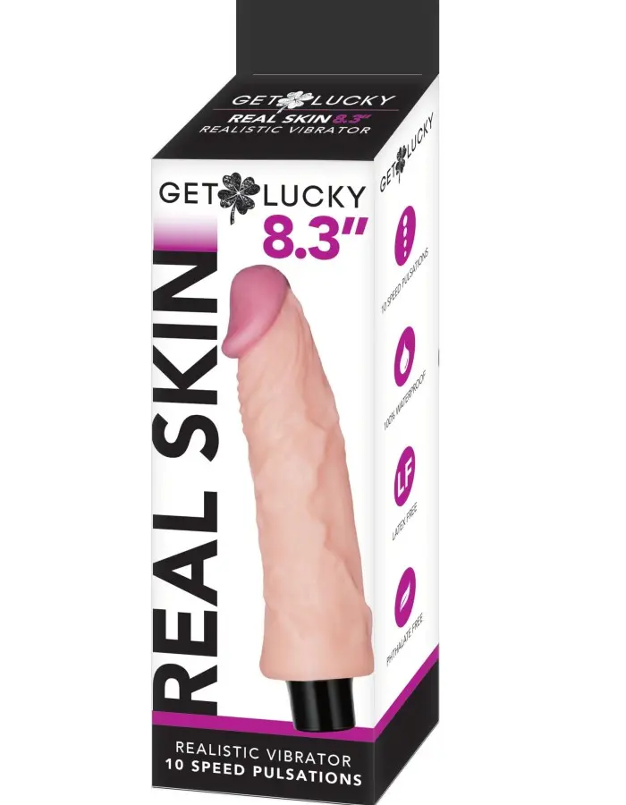 8.3 Inch Vibrating Thrusting Dong Tan Vibrator 10 Speed -