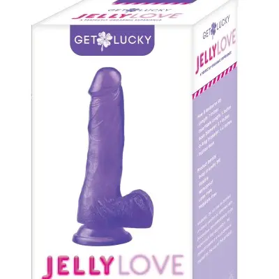 7 Inch Jelly Dong Purple