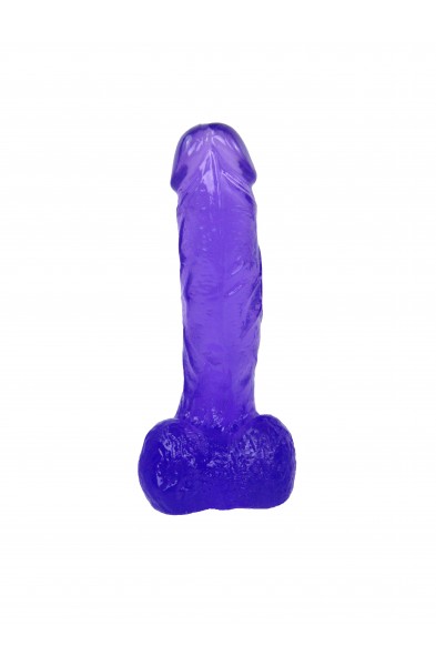 Get Lucky 7 Inch Jelly Love - Purple