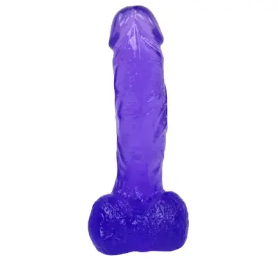 7 Inch Jelly Dong Purple