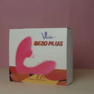 Voodoo Beso Plus - Pink