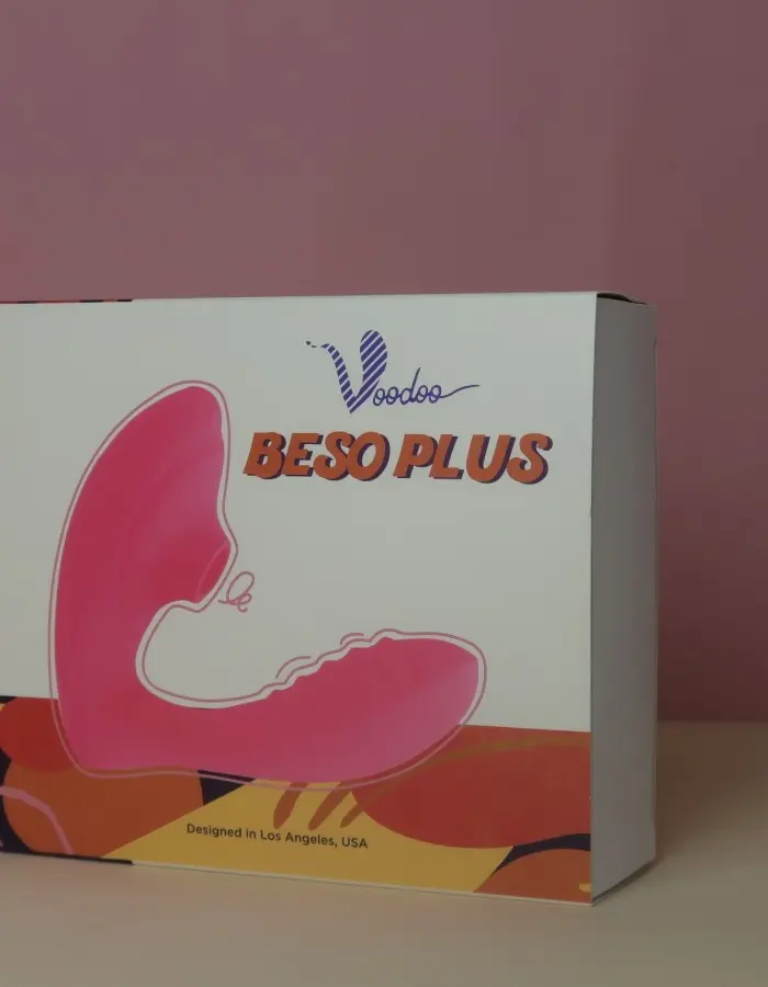 Voodoo Beso Plus - Pink