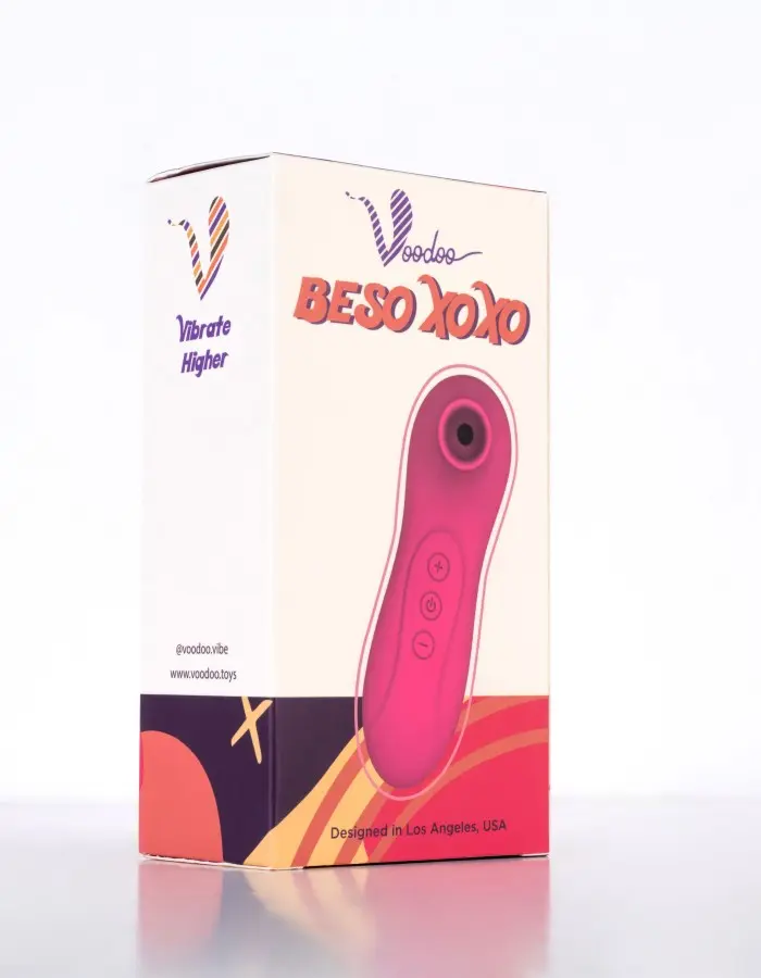 Voodoo Beso Xoxo - Pink