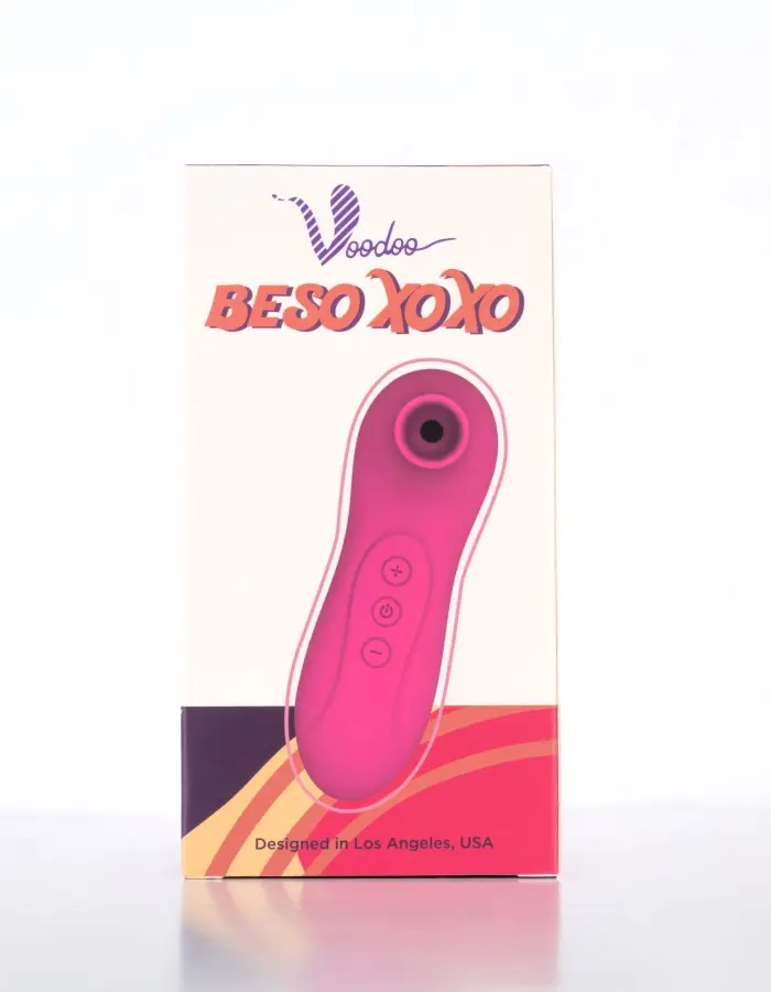 Voodoo Beso Xoxo - Pink