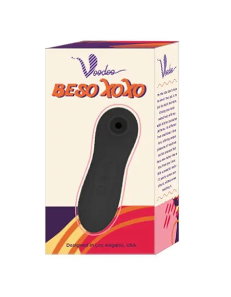 Voodoo Beso Xoxo - Black