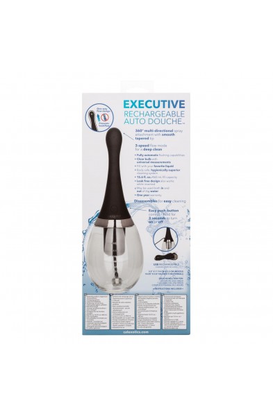 Executive Rechargeable Auto Douche