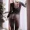 Unleash Me Keyhole Dragon Footless Bodystocking -  One Size