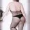 Adore You Fishnet Bodystocking - Queen Size