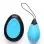 Bang - 10x Silicone Vibrating Egg - Blue