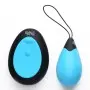 Bang - 10x Silicone Vibrating Egg - Blue