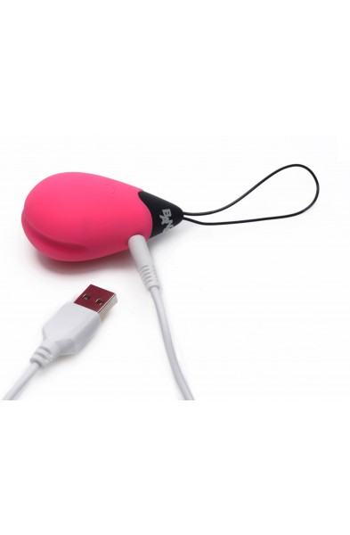 Bang - 10x Silicone Vibrating Egg - Pink