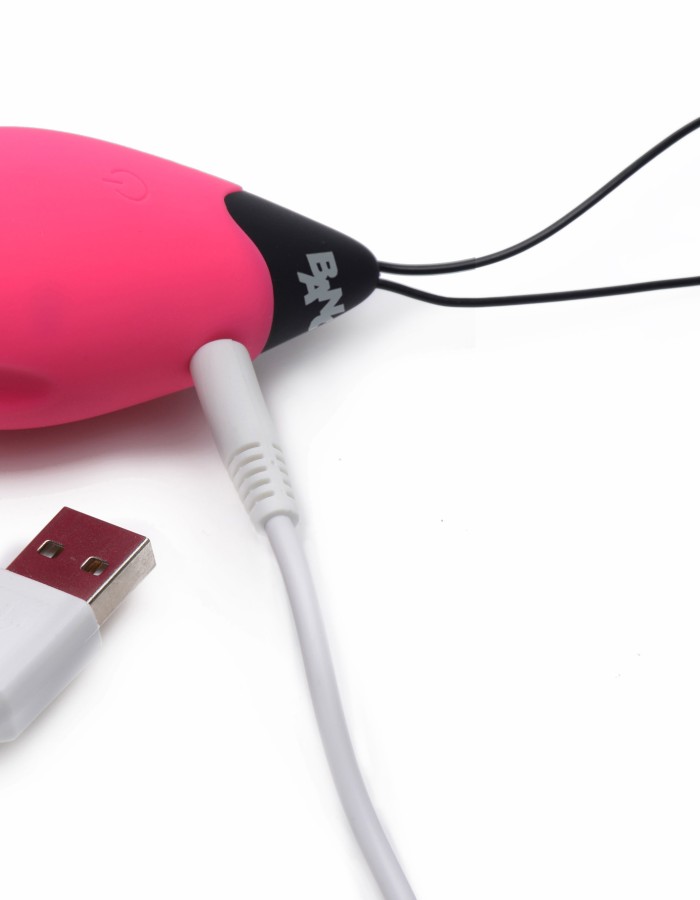 Bang - 10x Silicone Vibrating Egg - Pink