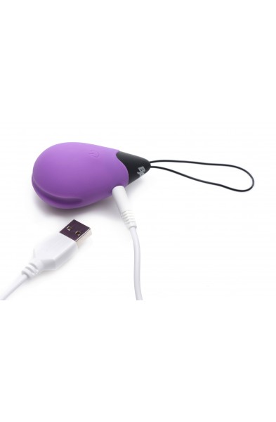 Bang - 10x Silicone Vibrating Egg - Purple