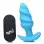 21x Silicone Swirl Plug With Remote - Blue
