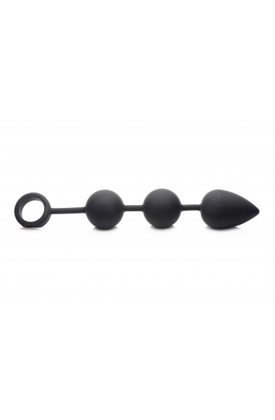 Tom of Finland Weighted Anal Ball Beads