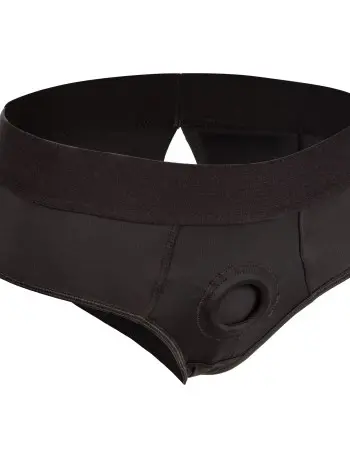 Boundless Backless Brief - 2xl/3xl - Black