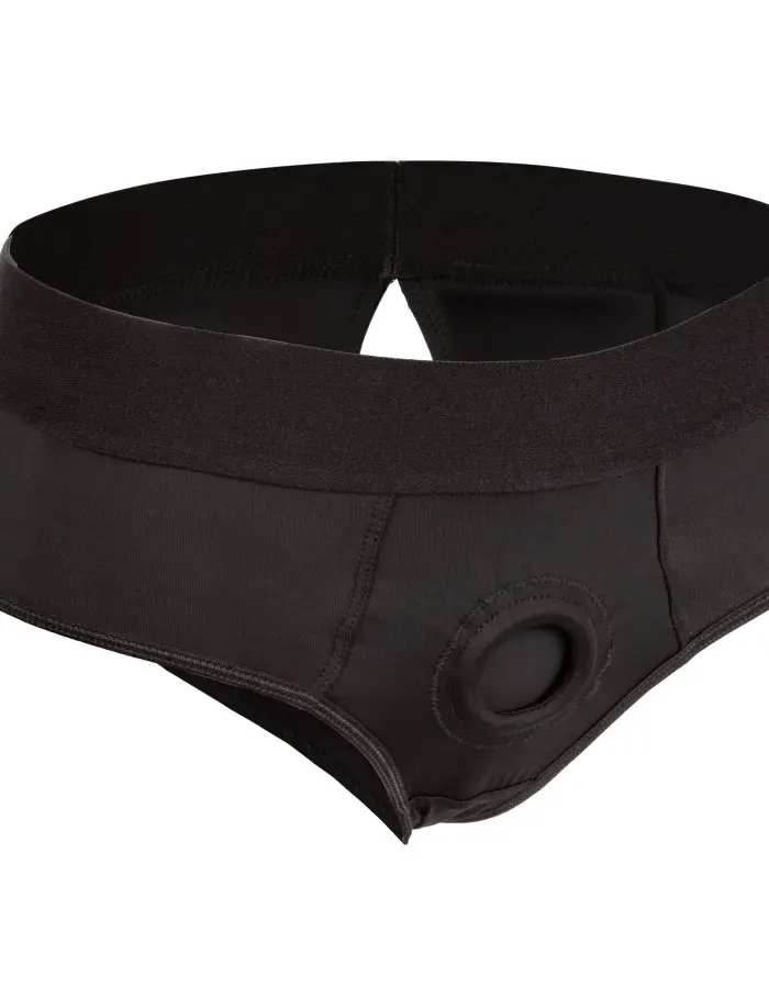 Boundless Backless Brief - 2xl/3xl - Black