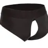 Boundless Backless Brief - 2xl/3xl - Black