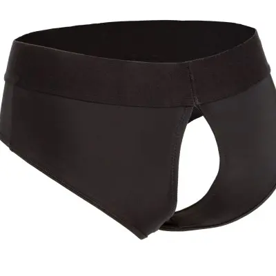 Boundless Backless Brief - 2xl/3xl - Black